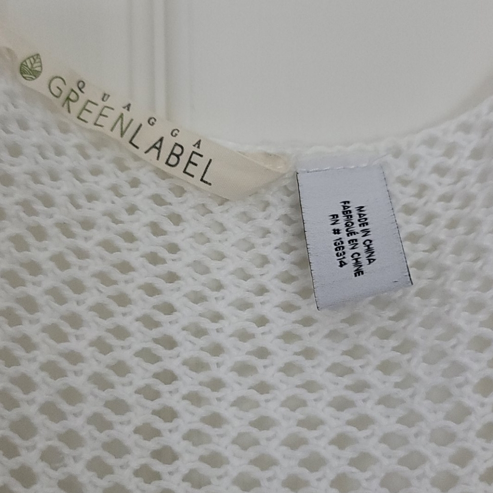 Mesh sweater. - Picture 4 of 5